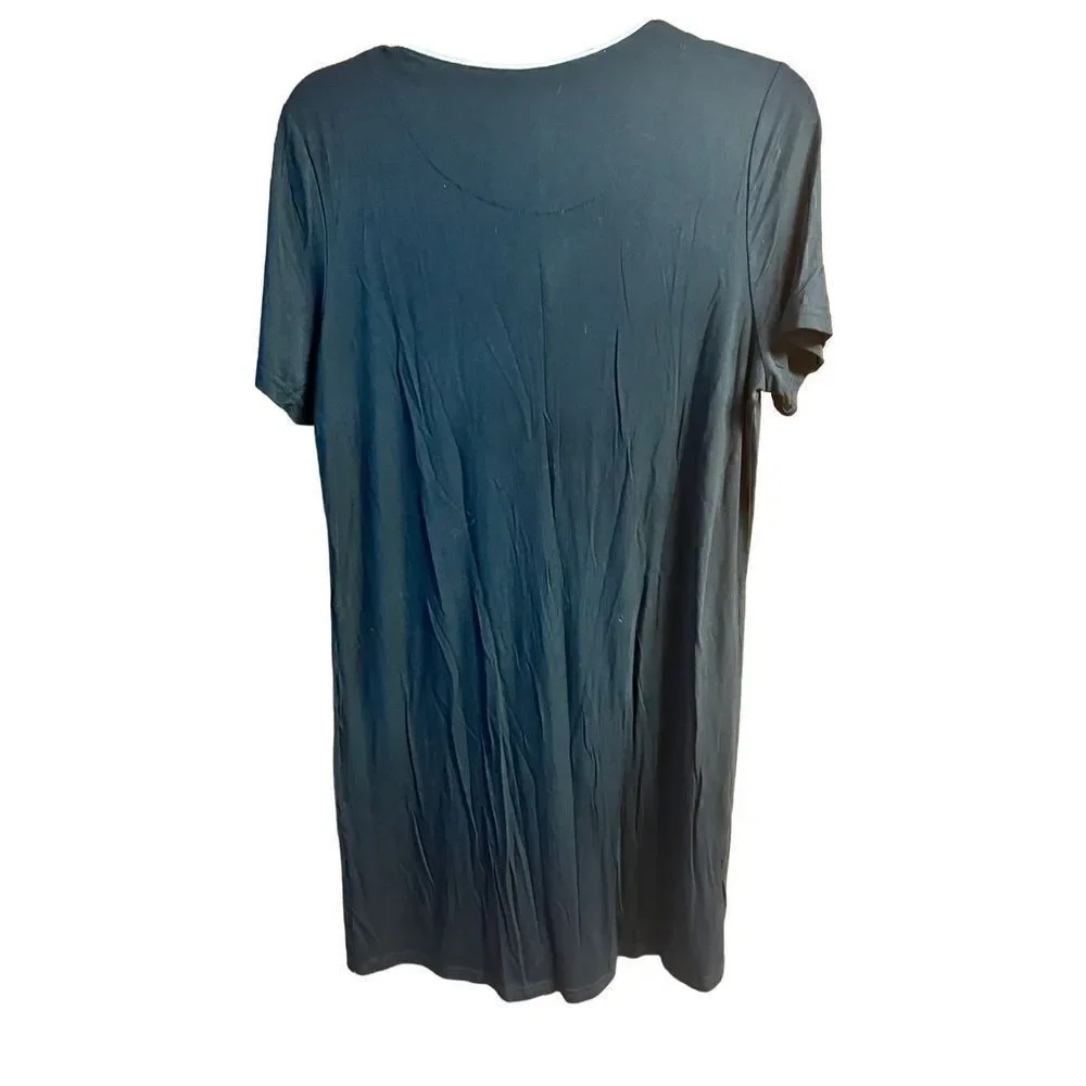 🔥5/20🔥 Swomoa Button down  Nightshirt Sz S NWT